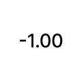 -1.00