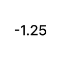 -1.25