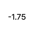 -1.75
