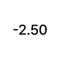 -2.50