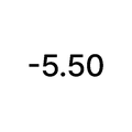 -5.50