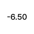 -6.50