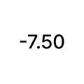 -7.50