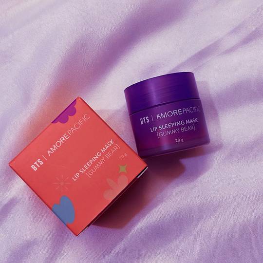 BTS Amorepacific Laneige Lip Sleeping newest Mask