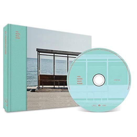 BTS You Never Walk Alone 2nd Special Album Left version mint album with CD