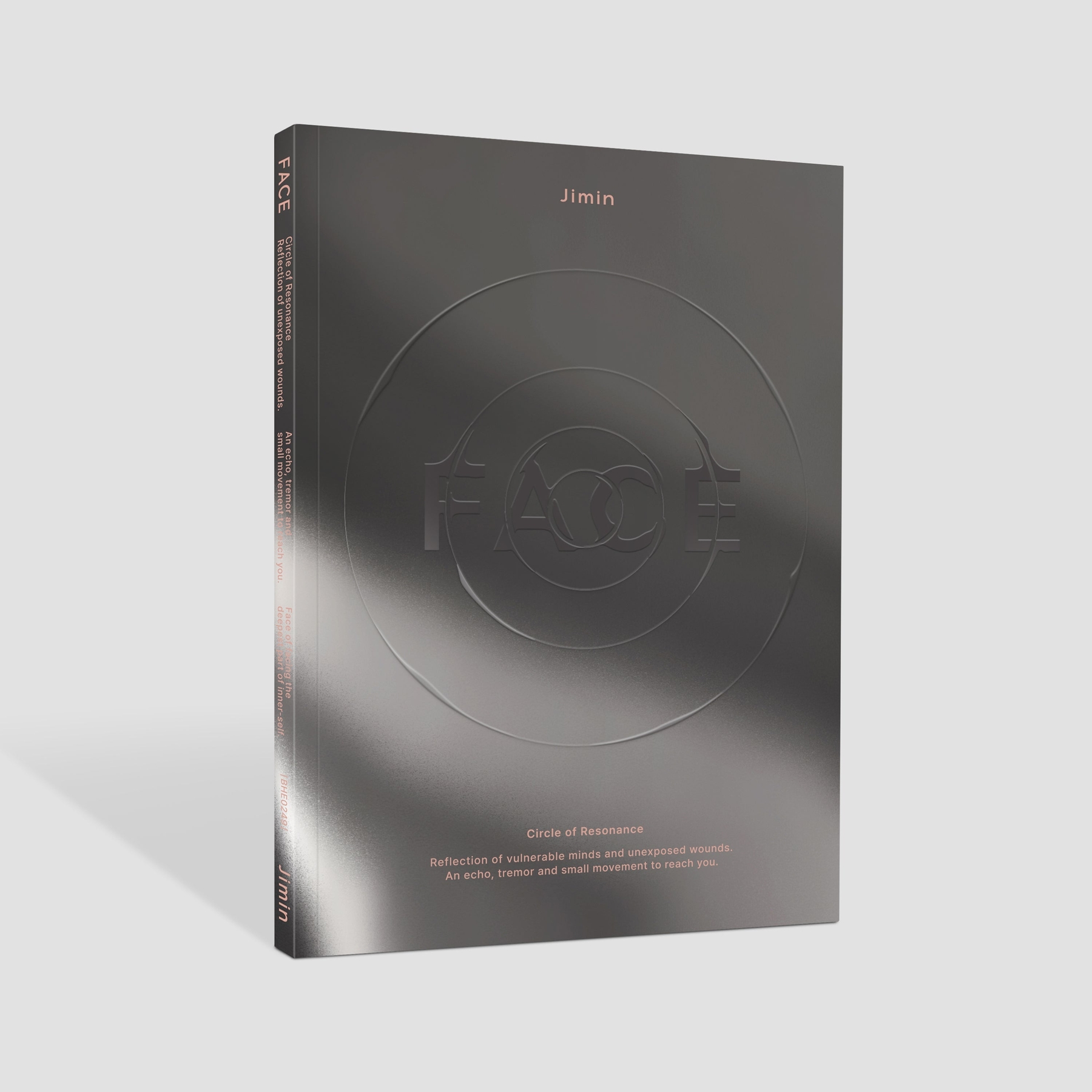 BTS Jimin FACE 1st Solo Album Undefinable Face version front cover