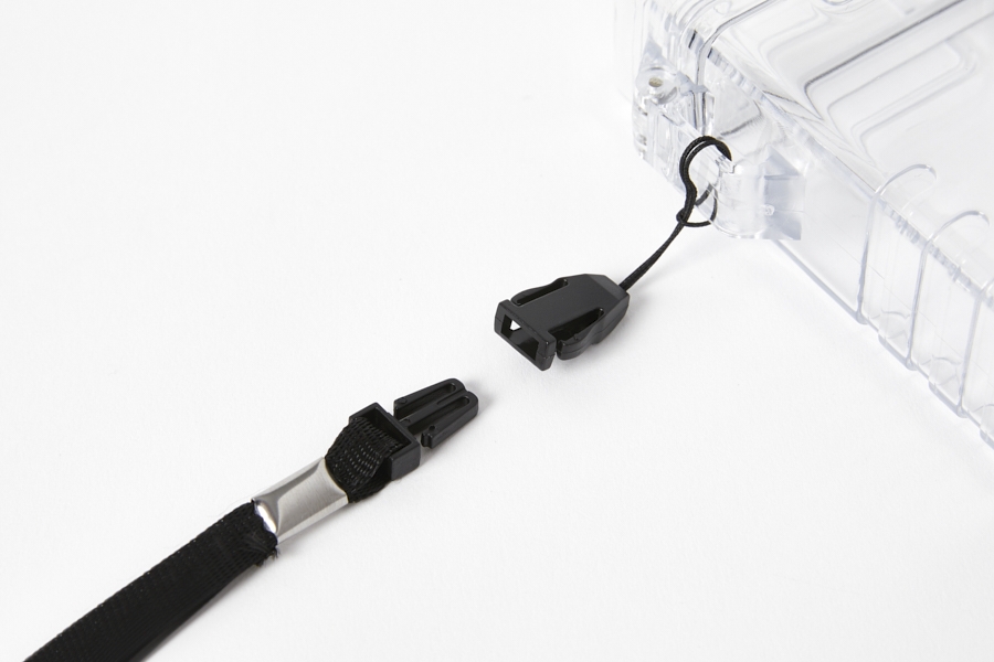 Artbox Photocard Case detachable lanyard buckle connector close-up