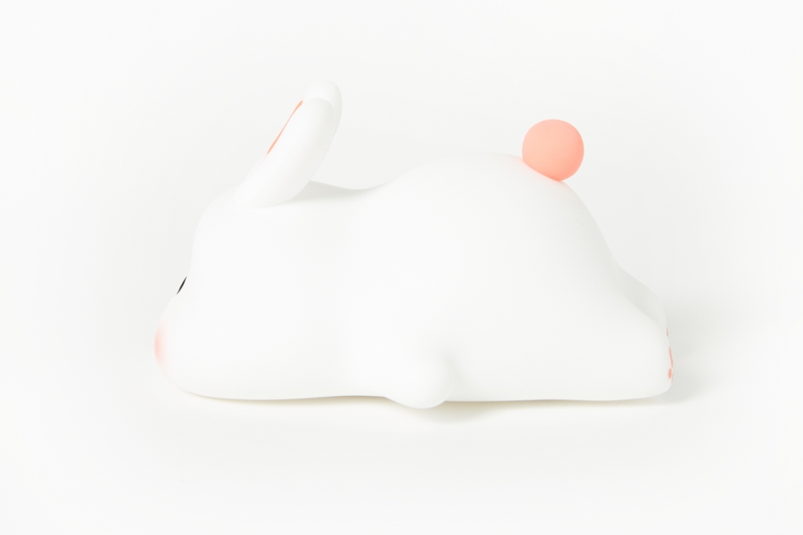 Artbox Soft Rabbit Silicone Mood Light side view
