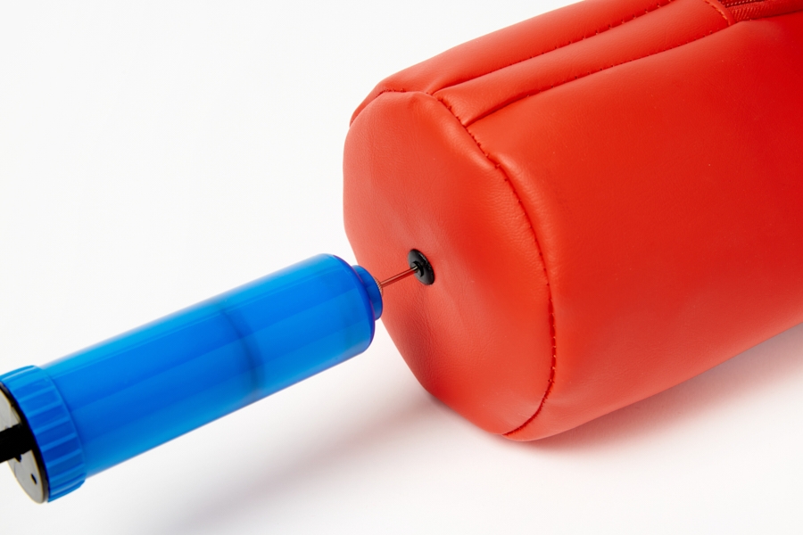 Artbox Stress Relief Punching Ball how to inflate bag with hand pump