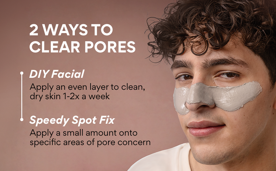 Innisfree Super Volcanic Pore Clay Mask 2 ways to clear pores, DIY facial and spot fix
