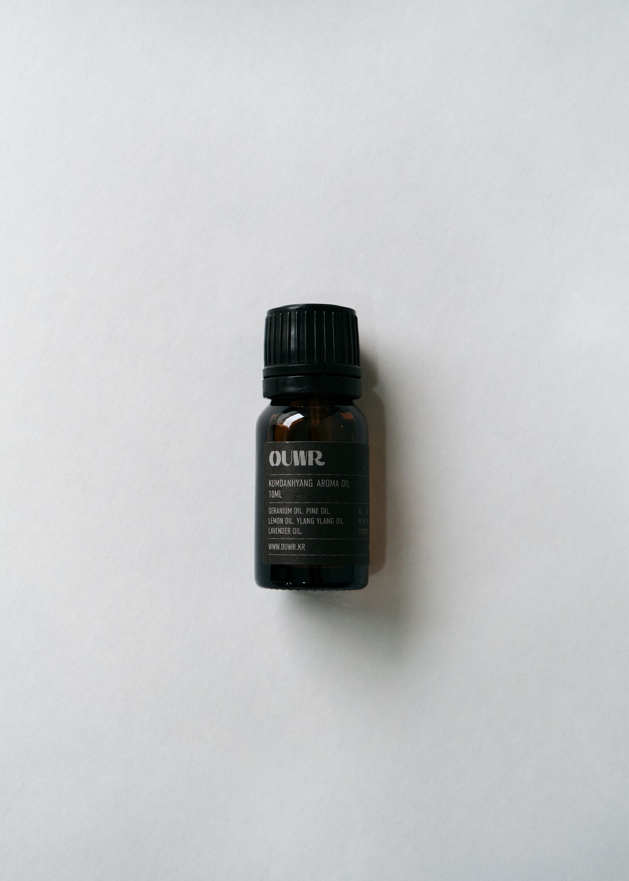 OUWR Kumdanhyang Aroma Oil 10ml bottle front label for Hyangnorigae set P3-19