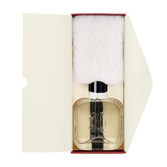 HOTEL DAWSON Late Checkout Diffuser 250ml box open showing bottle and fur coaster