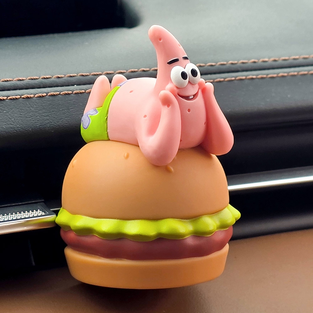 BELLE AMANT Patrick Refill Car Air Freshener Patrick figure close-up