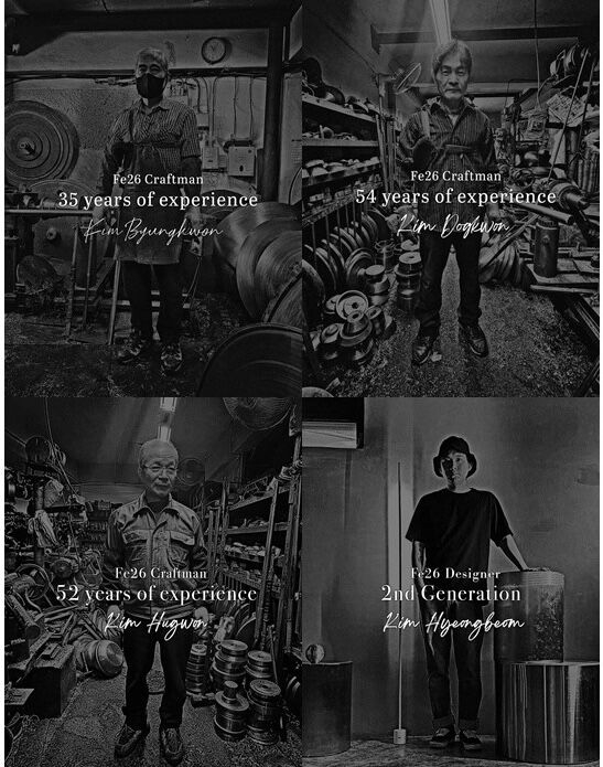 FE26 Incense Burner craftsmen and designer, Fe26 team experience