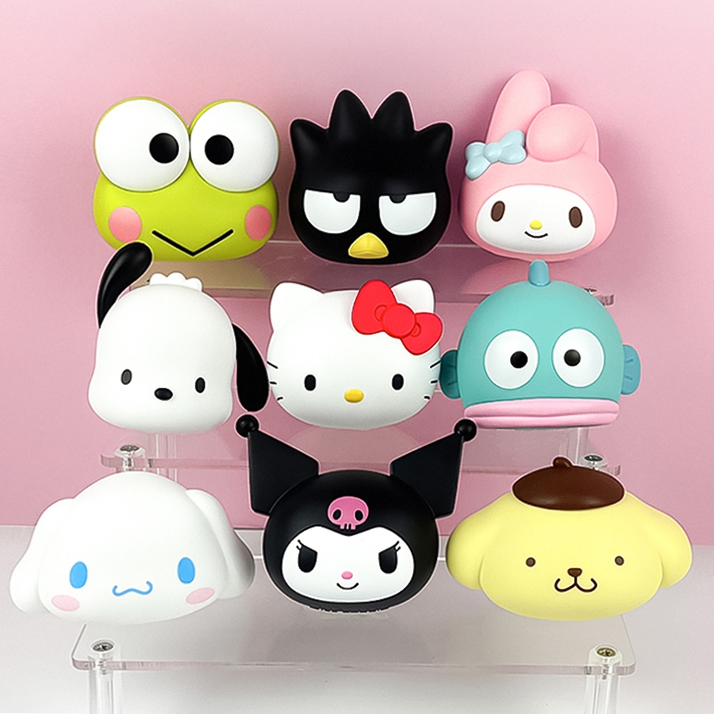 BELLE AMANT Sanrio Characters Car Air Freshener all 9 characters, Keroppi to Pompompurin