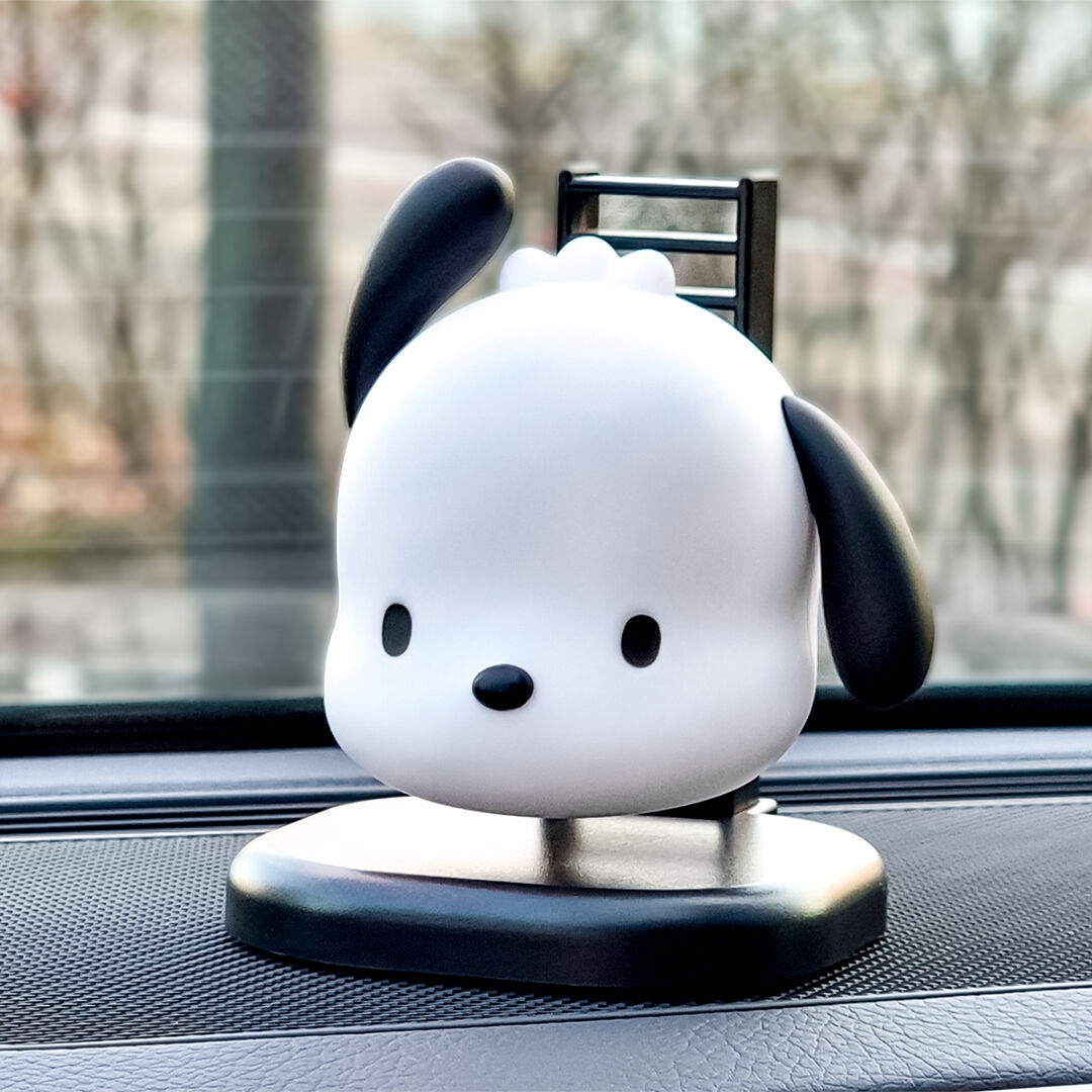 BELLE AMANT Sanrio Car Air Freshener Pochacco dashboard stand type