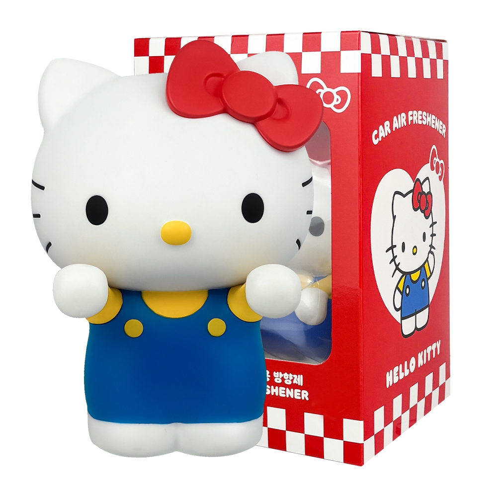 BELLE AMANT Hello Kitty Car Air Freshener figure with retail box, package front