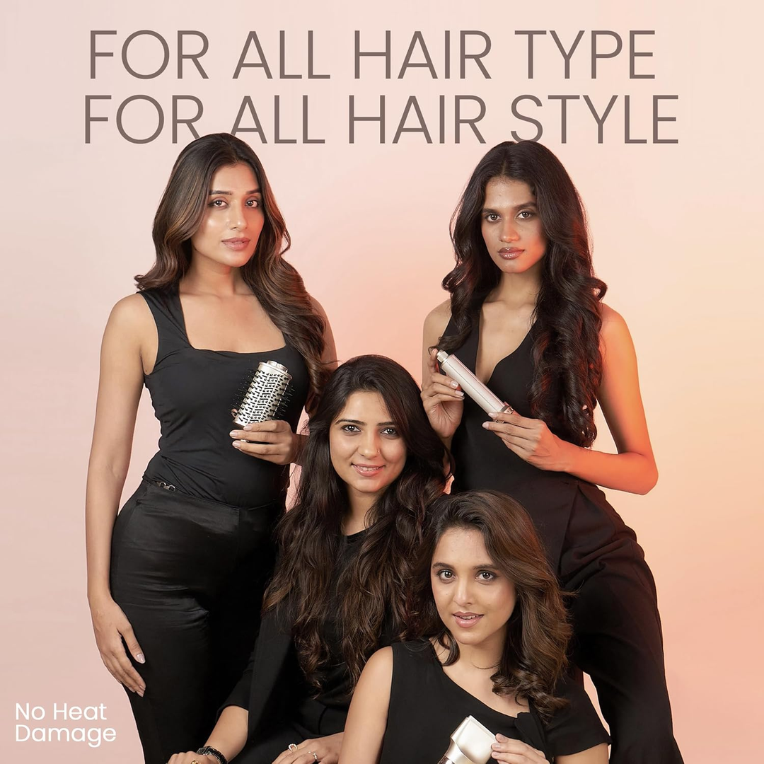 Protouch Airshot Hair Styler Coanda Anti-flyaway Dryer attachment for frizz control