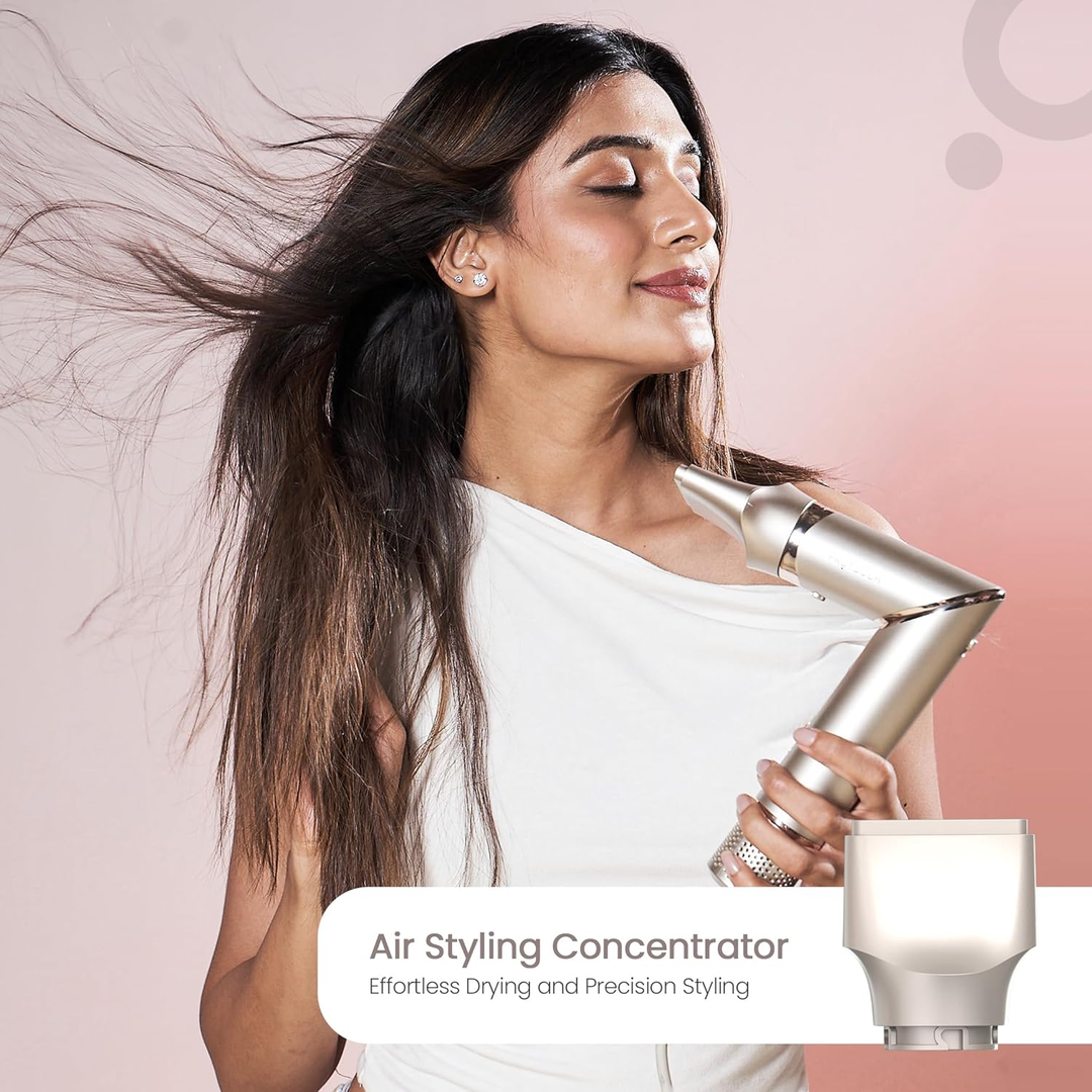 Protouch Airshot Hair Styler Air Styling Concentrator attachment for drying and precision styling