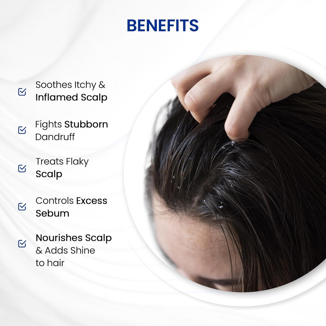 Protouch Anti Dandruff Drops scalp benefits for itchy flaky scalp