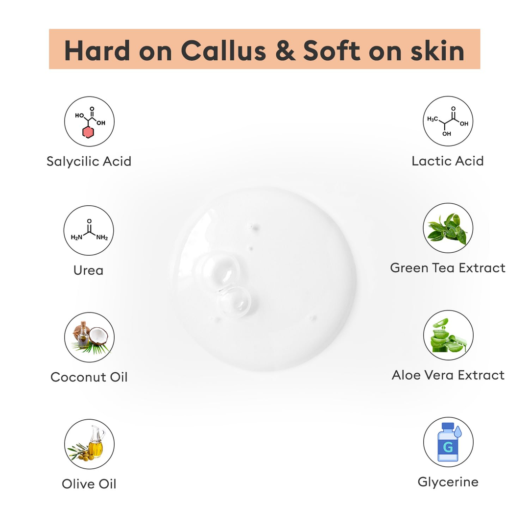 Protouch Callus Remover Spray 100ml ingredients: salicylic acid, lactic acid, urea, oils, aloe vera