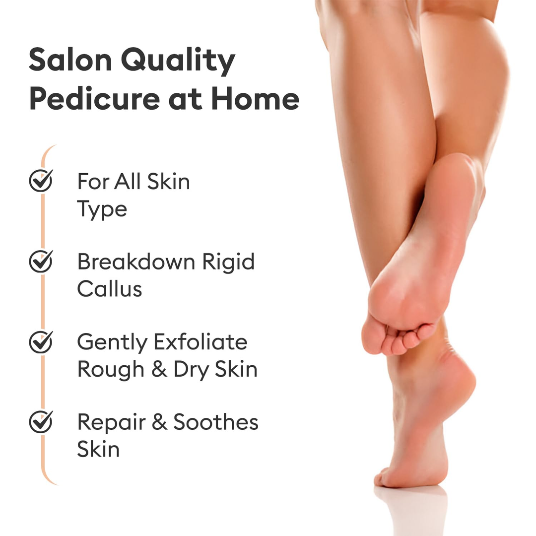 Protouch Callus Remover Spray benefits: salon quality pedicure at home for all skin types
