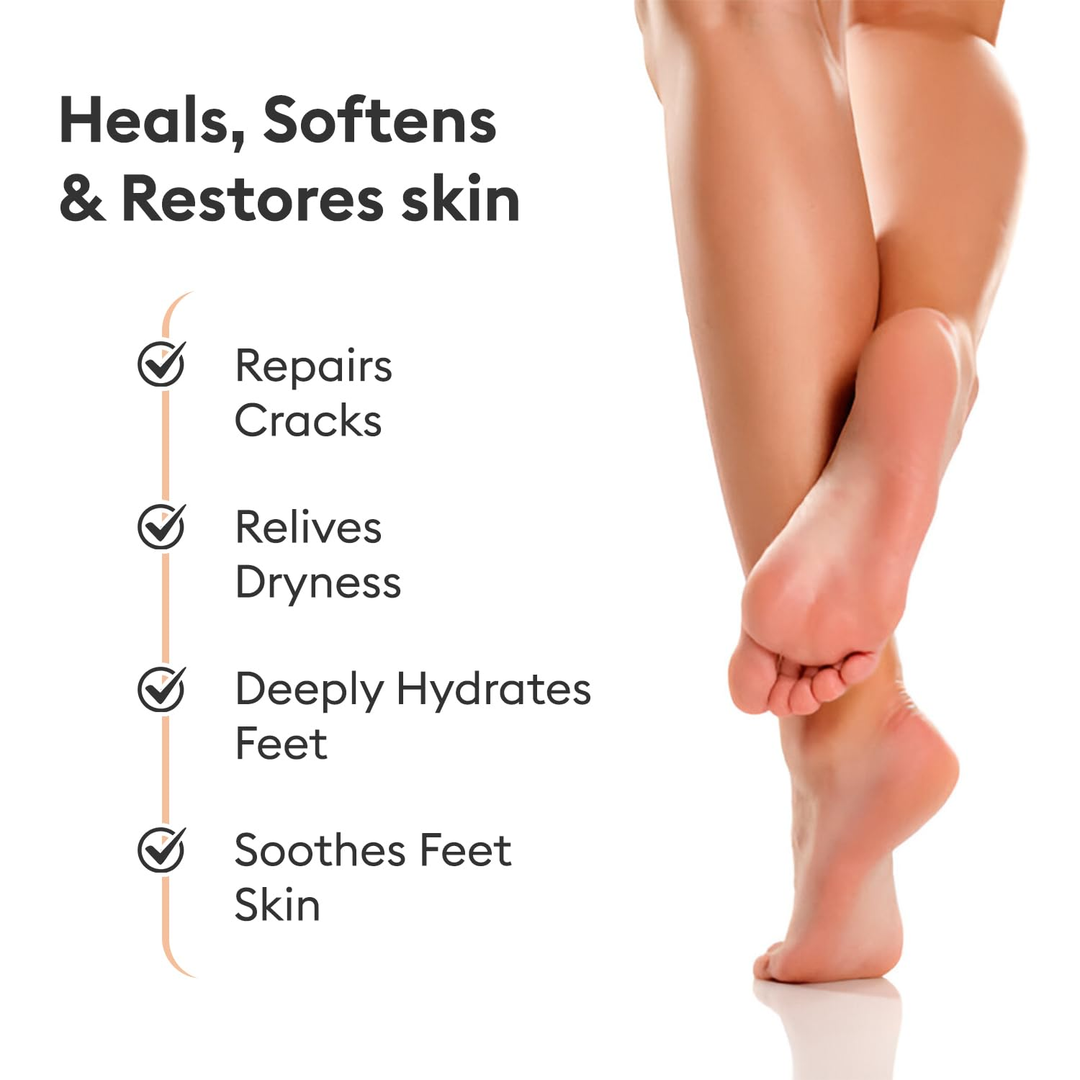Protouch Advance Moisture & Repair Feet Lotion skin benefits checklist