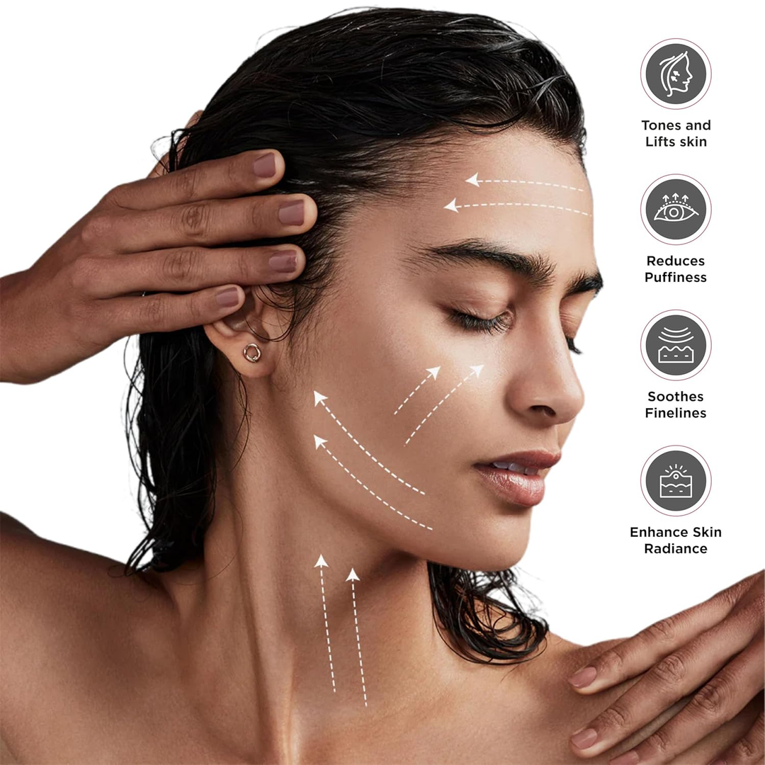 Protouch Skin Lift Device Plus face and neck massage directions, tones, lifts, reduces puffiness