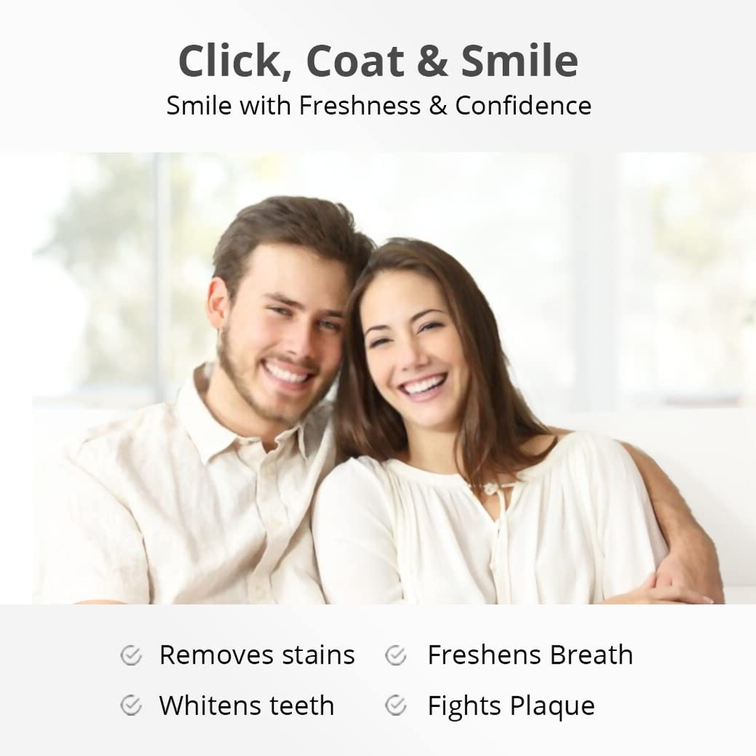 Protouch Pearl White Drops Teeth Whitening Pen stain removal and fresh breath benefits