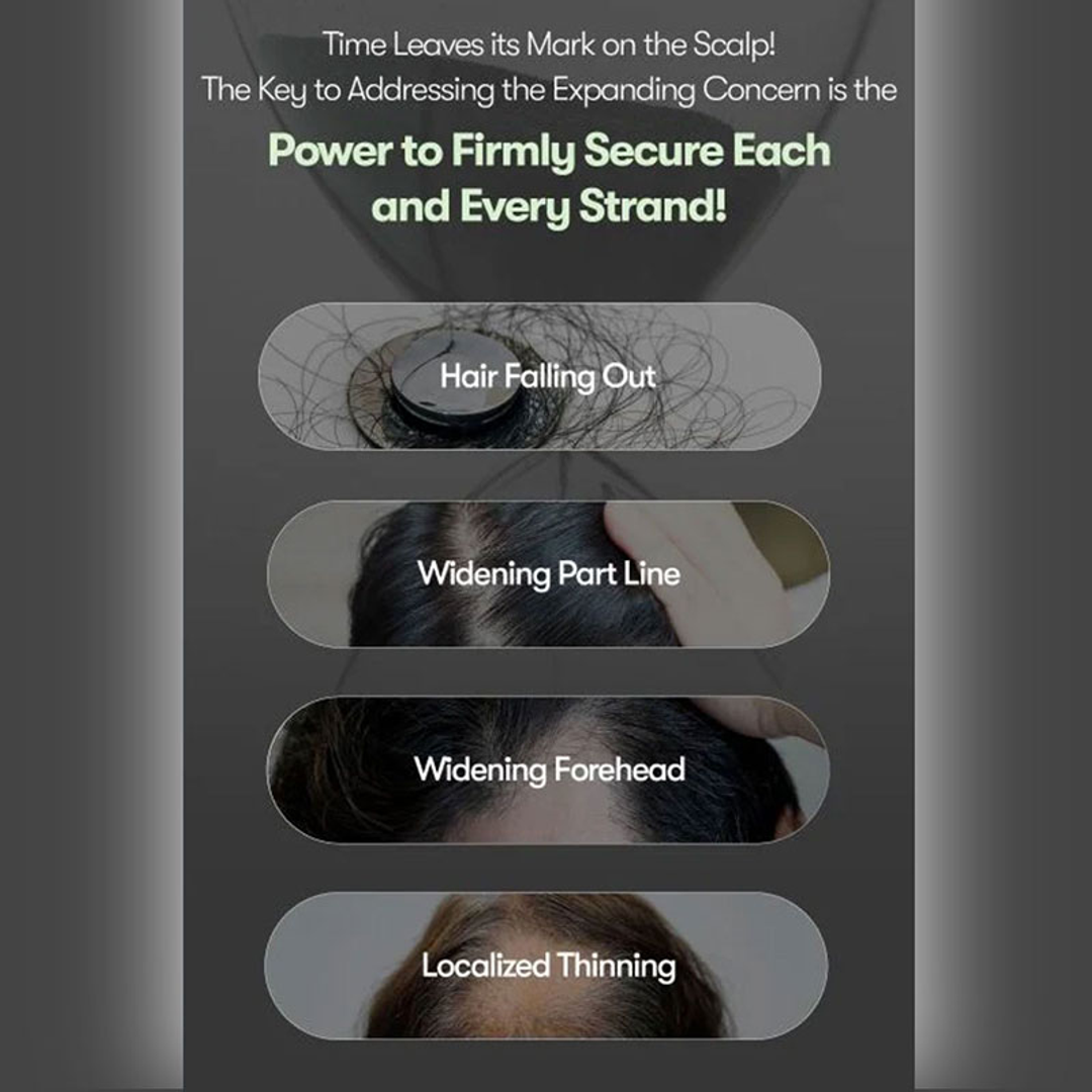 VT PDRN Reedle Shot Hair Ampoule hair concerns: hair fall, widening part, thinning