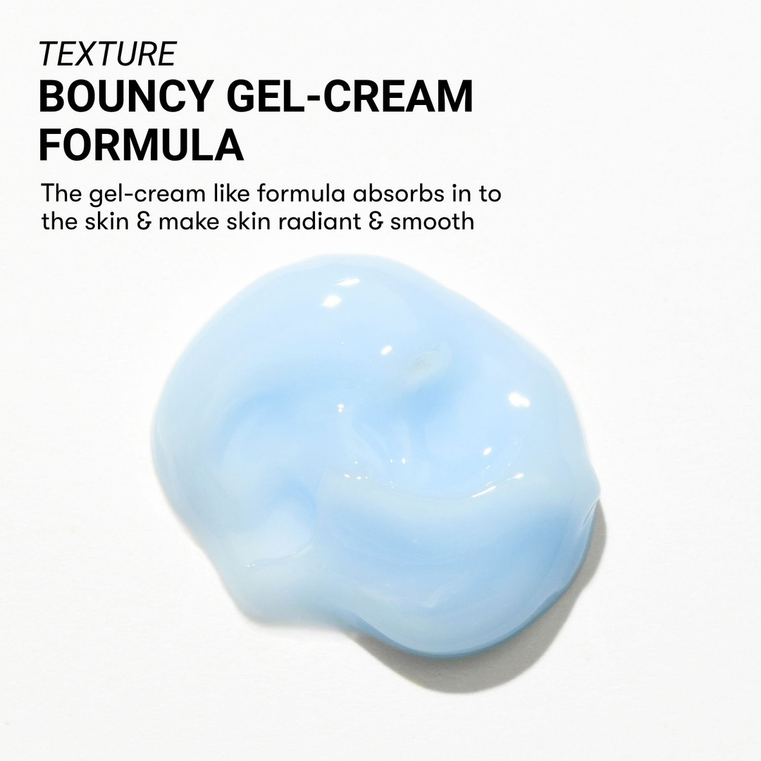 VT Super Hyalon Sleeping Mask bouncy gel-cream texture