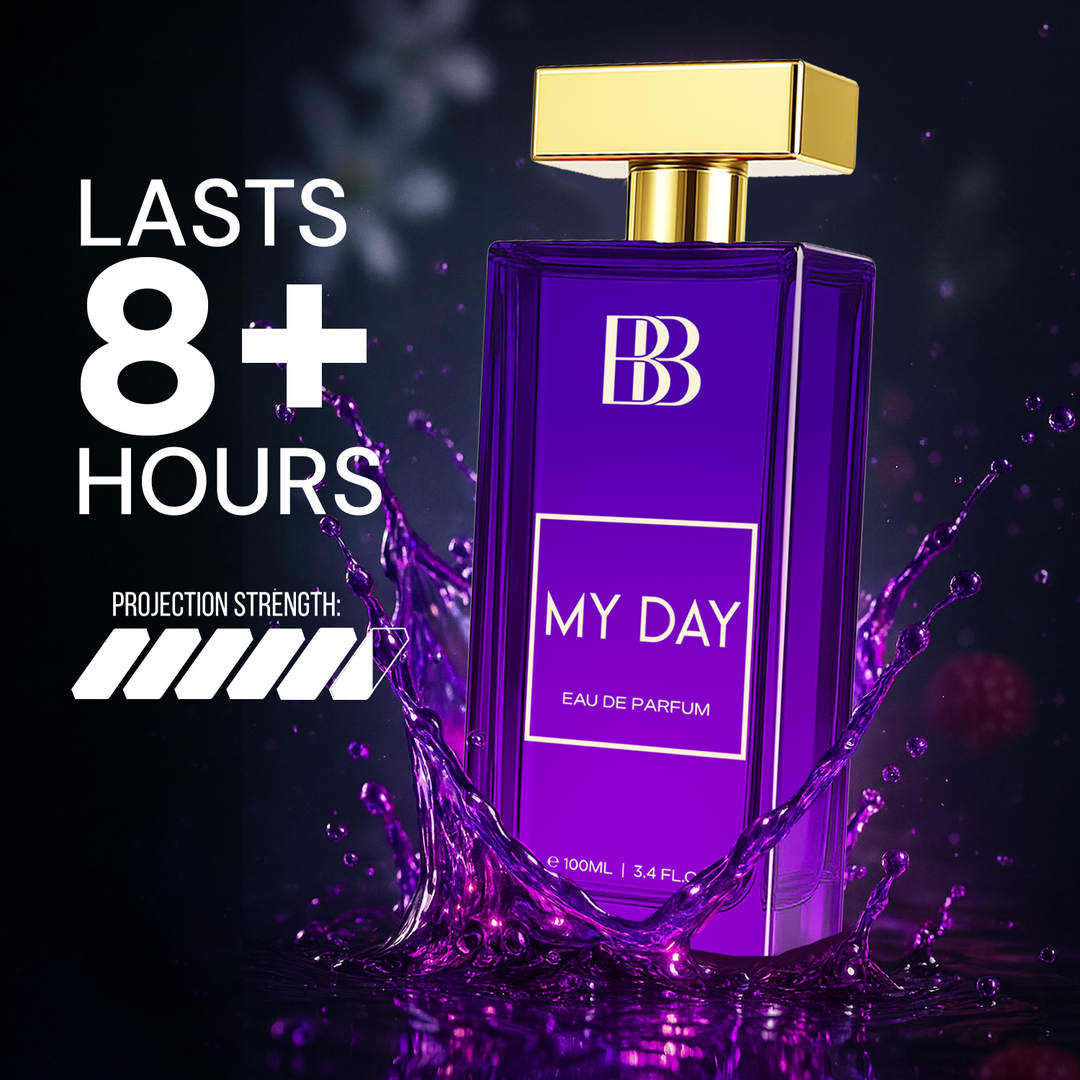 Bergamot Beaute My Day Eau de Parfum 100ml long-lasting 8+ hours projection strength