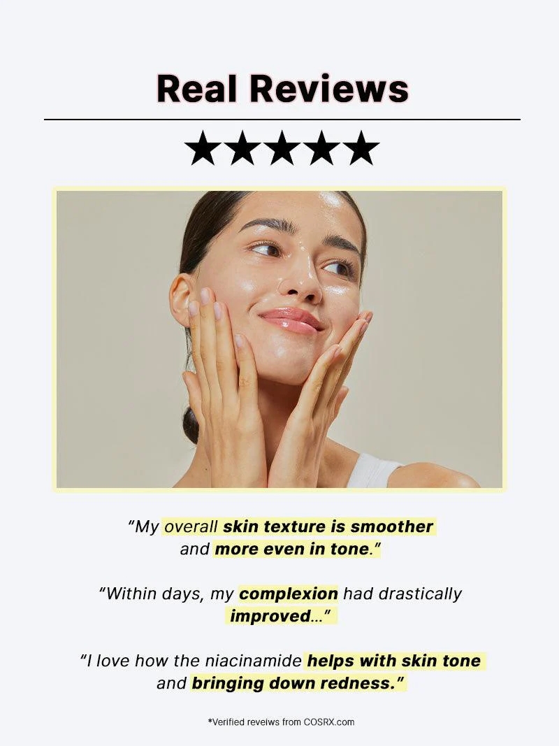 Cosrx Advanced Snail Radiance Dual Essence verified customer reviews