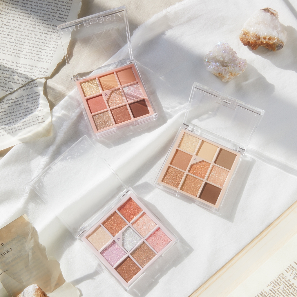 Unleashia Glitterpedia Eye Palette