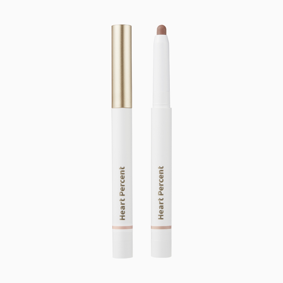 Heartpercent Dote on Mood Lip Pencil 0.8g capped and uncapped front view