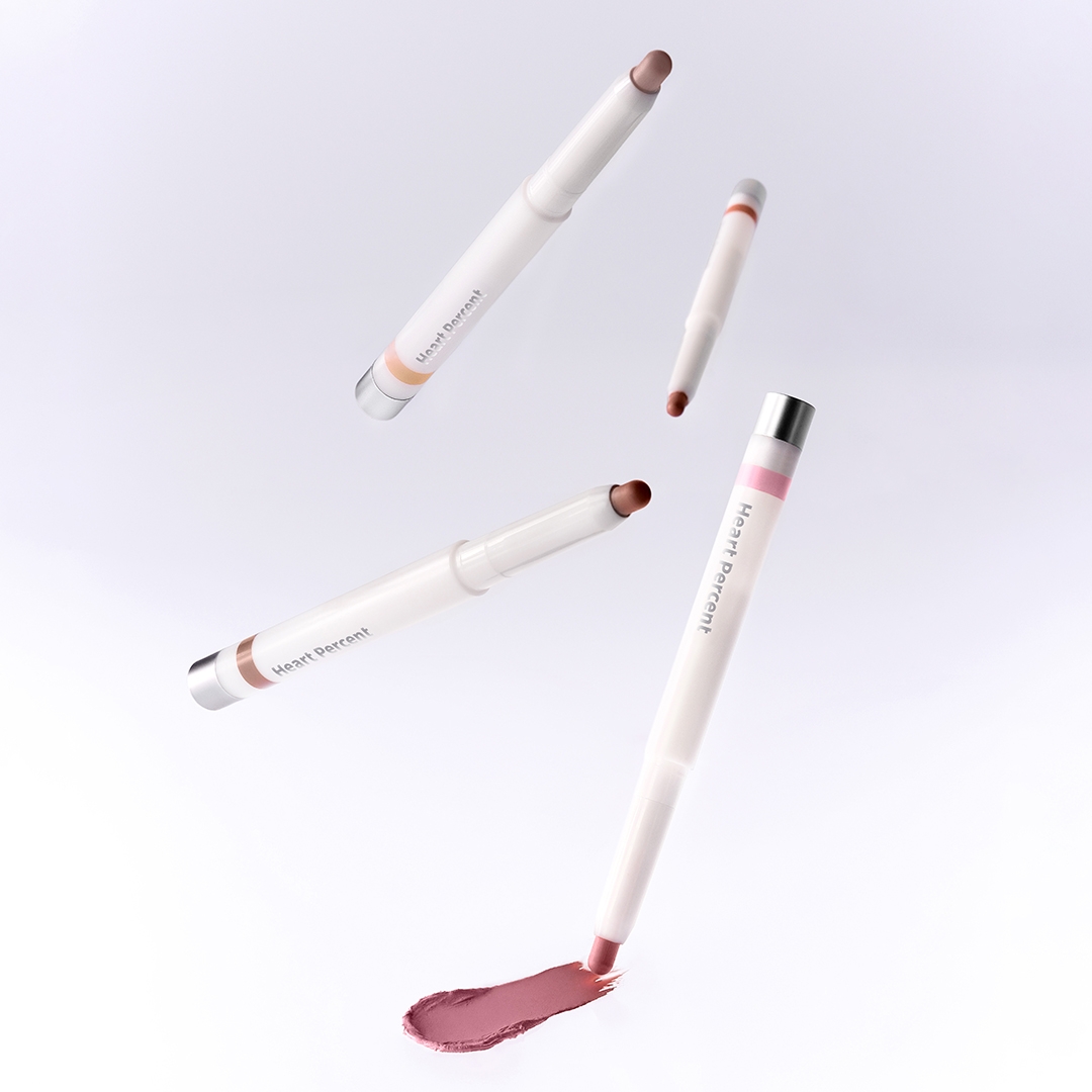 Heartpercent Dote on Mood Lineproof Lip Pencil assorted shades with creamy smear texture