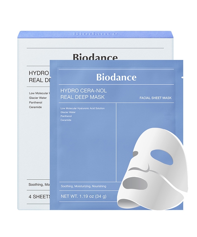 Biodance Real Deep Mask (4ea) - maccaron