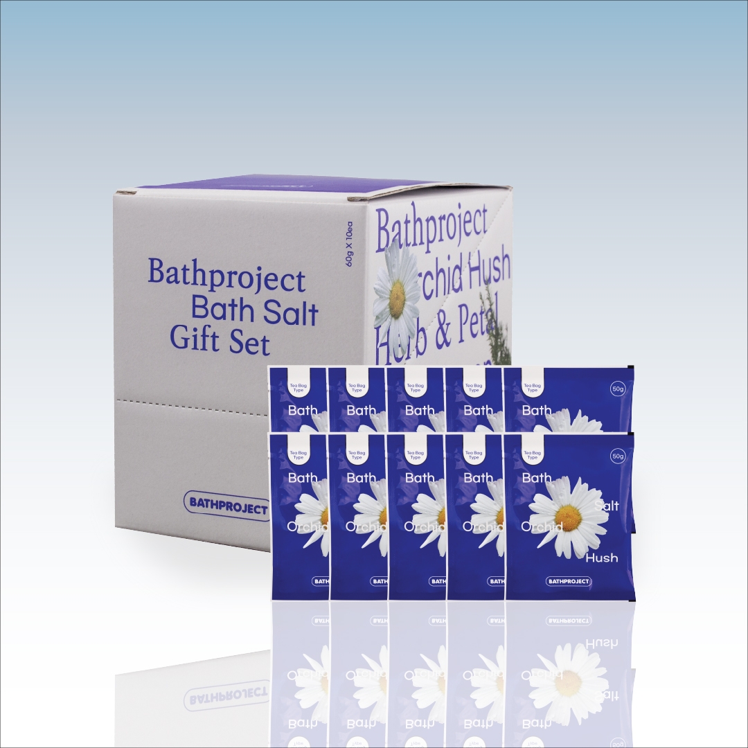 Bath Project Bath Tea Salt 10 Pack 60g x tea bag pouches