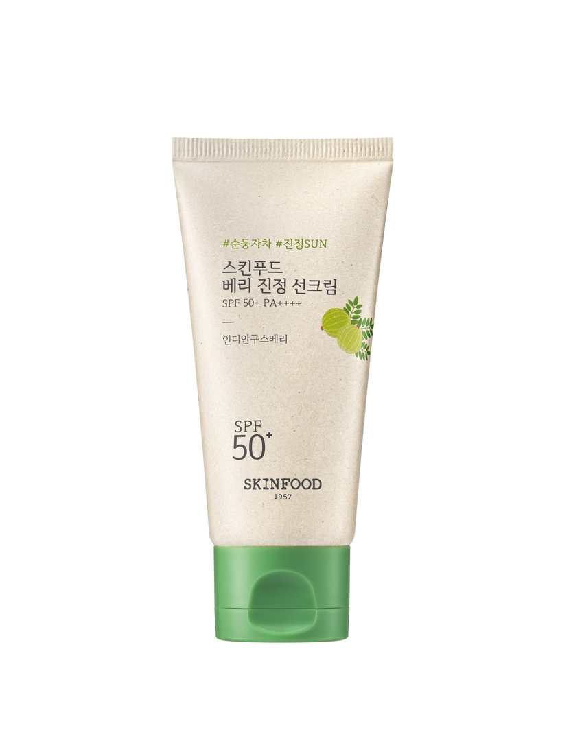 Skinfood BERRY SOOTHING SUN CREAM SPF50+, PA++++ (50ml) – image 1 of 2