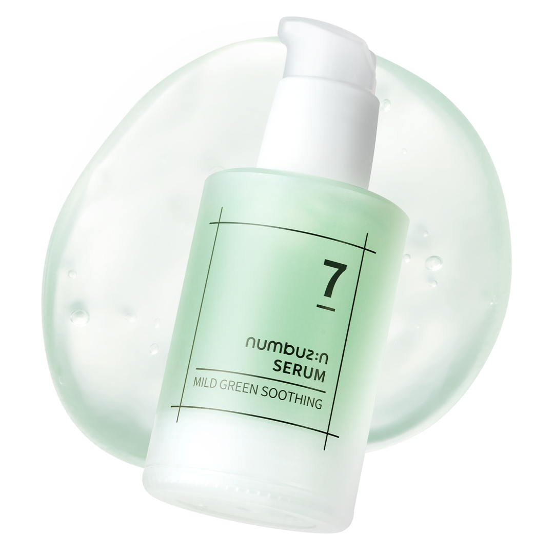 numbuzin No.7 Mild Green Soothing Serum 50ml