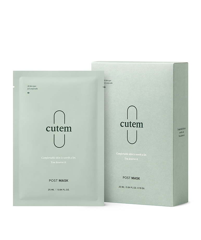 Cutem cutem Post Mask 25ml*10ea