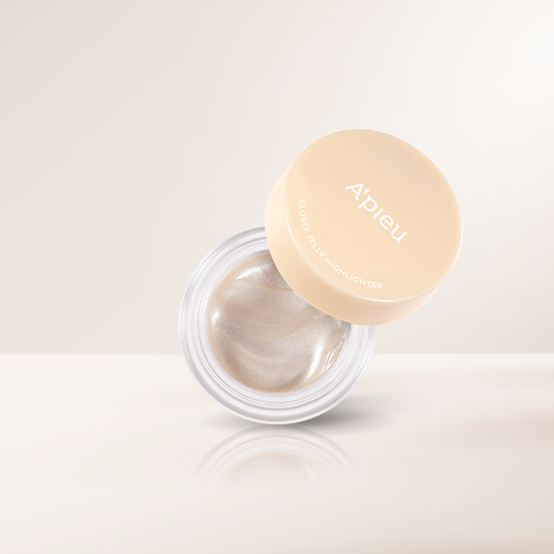 A'pieu Juicy-Pang Glossy Jelly Highlighter Moon Light champagne jelly texture