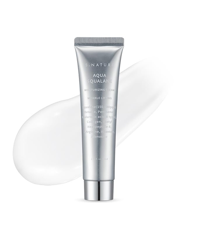 S.NATURE Aqua Squalane Moisturizing Cream 60ml