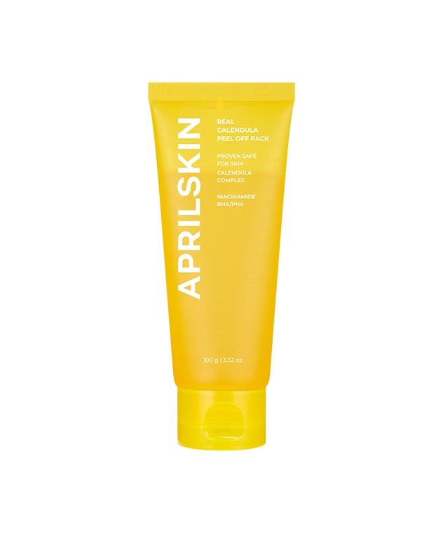 APRILSKIN REAL CALENDULA PEEL OFF PACK 100g