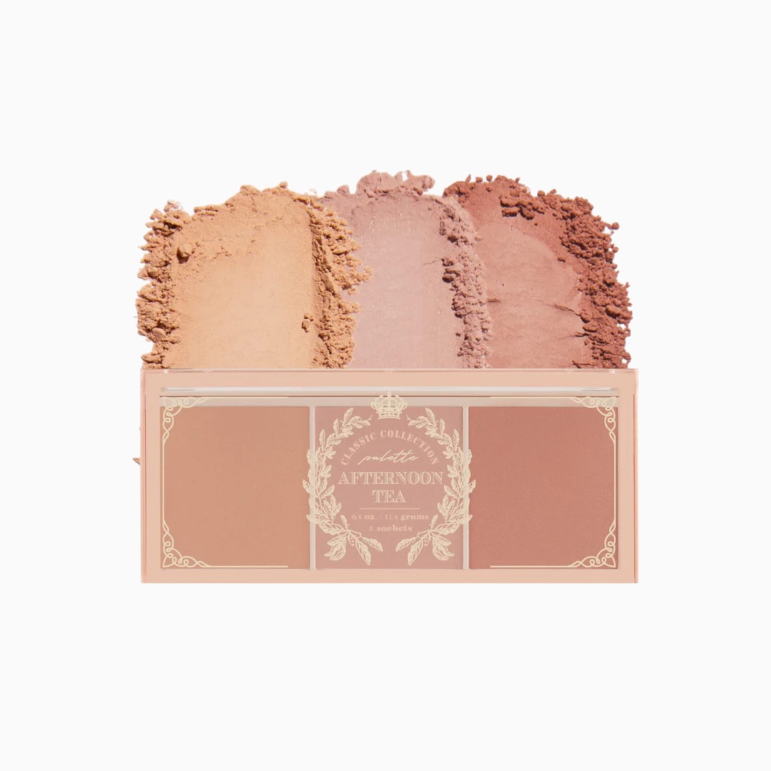 I'm meme I'M AFTERNOON TEA BLUSHER PALETTE