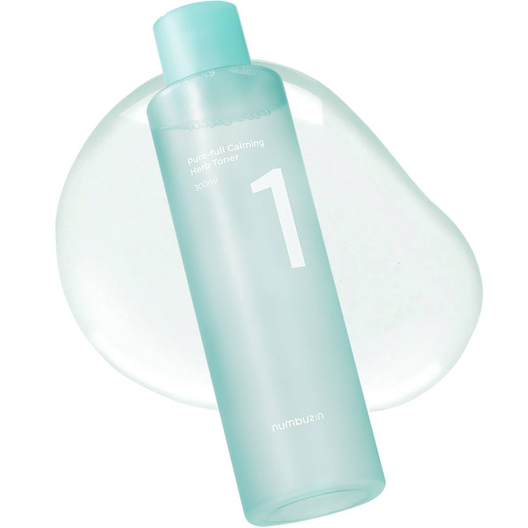 No.1 Pure-Full Calming Herb Toner 300ml