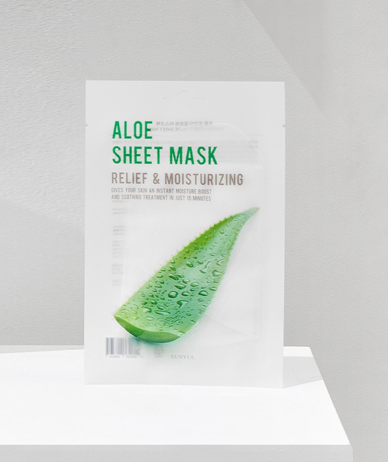 Eunyul Purity Sheet Mask Aloe 22ml