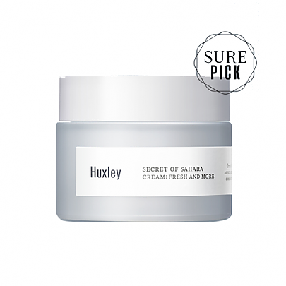 Huxley Huxley CREAM ; FRESH AND MORE