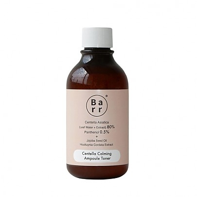 Barr Cosmetics Centella Calming Ampoule Toner 200ml