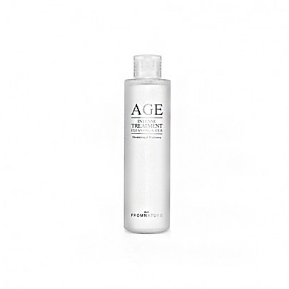 From Nature Age intense treatment Cleansing Water 200ml